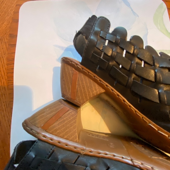 Reiker Antistress Leather Slingback Sandals -EUC - Picture 9 of 10